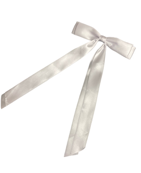 Wide Ribbon Bow Clip 3 Colors Available