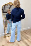 Dear John Gaia Gauze Blouse Black Iris