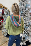 Complete Comfort Pull Over Hoodie Sage