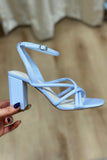 Naked Feet Mood Sandal Light Blue