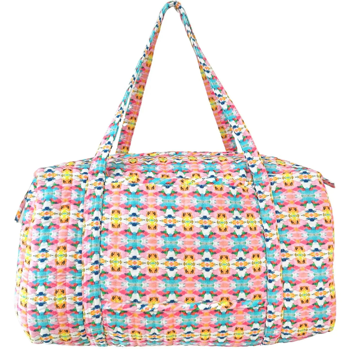 Laura Park Sumner Pink Weekender Duffle Bag