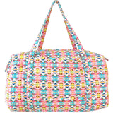 Laura Park Sumner Pink Weekender Duffle Bag