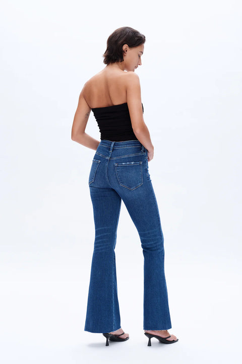 Bayeas High Rise Flare Midnight Thunder