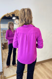 Renuar Woven Blouse Plum