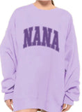 Lulu Mac Lightweight Sweatshirt NANA Lilac