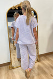 Set For Spring Pant Set Lavender