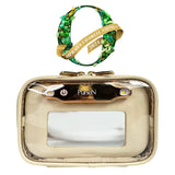 PurseN Littmini Lighted Mirror Case Latte