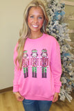Royal Standard Nutcracker March Sequin Sweatshirt