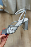 Naked Feet Mood Sandal Silver