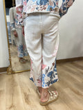 Charlie Border Print Pant Supernova