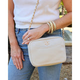 Caroline Hill Fiona Crossbody Cream
