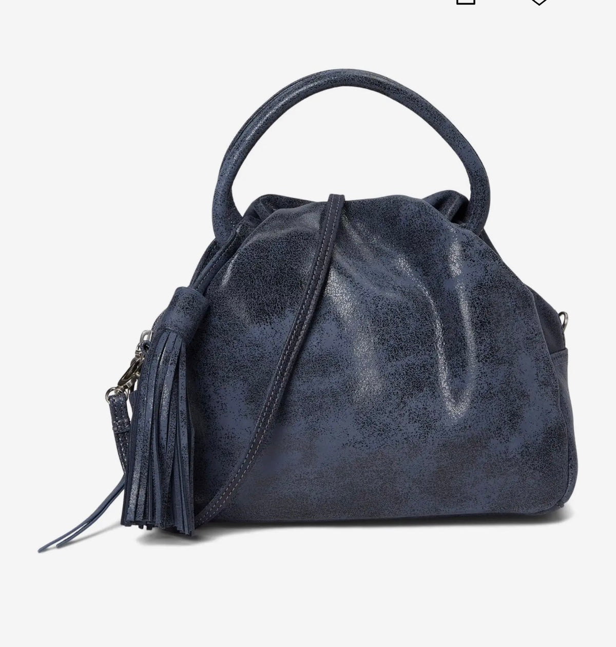 Hobo Darling Small Satchel Indigo Sky