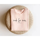 Made For More Tee Blush