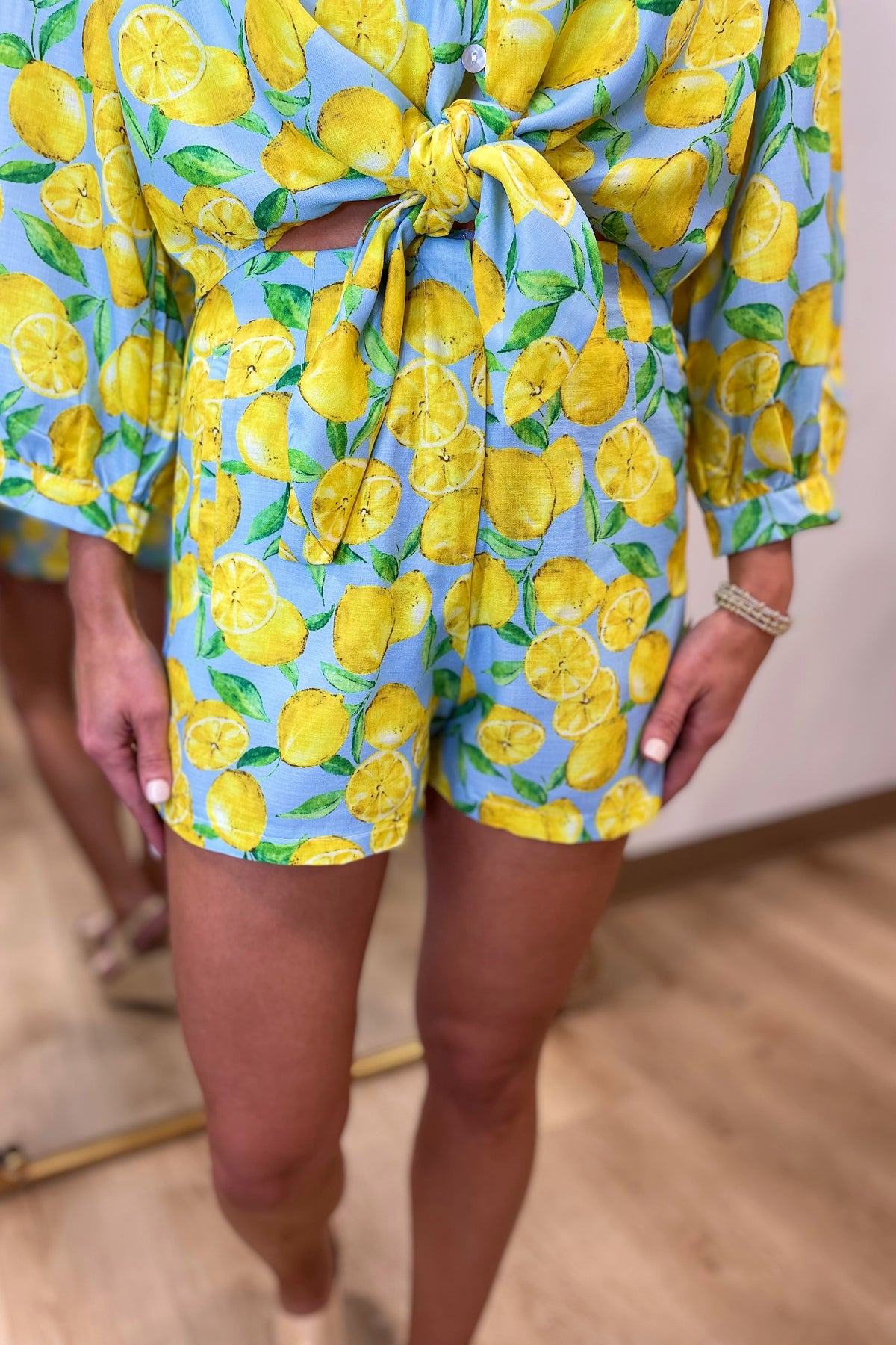 Lemon Twist Shorts