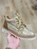 Corkys Campfire Booties Gold