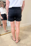 Charlie B Patch Pocket Shorts Black