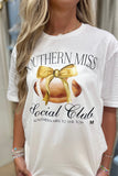 Southern Miss Social Club Graphic Tee
