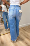 Bayeas High Rise Wide Leg Jean