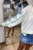 By the Sea Hoodie Natural