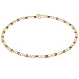 E Newton Hope Sincerity Bracelet Pink Metallic