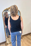 Charlie B Reversible Tank Black