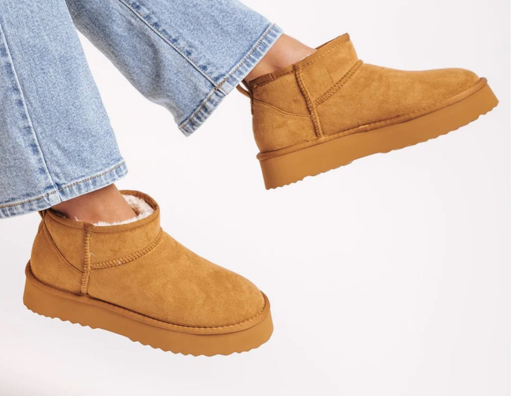 Matisse Breckenridge Chestnut Ankle Boot