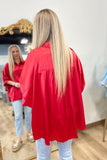 Arizona Oversized Button Down Chili Pepper