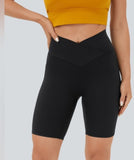Halara Softlyzero Biker Shorts Black