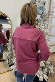 Dylan Heritage Pullover Currant