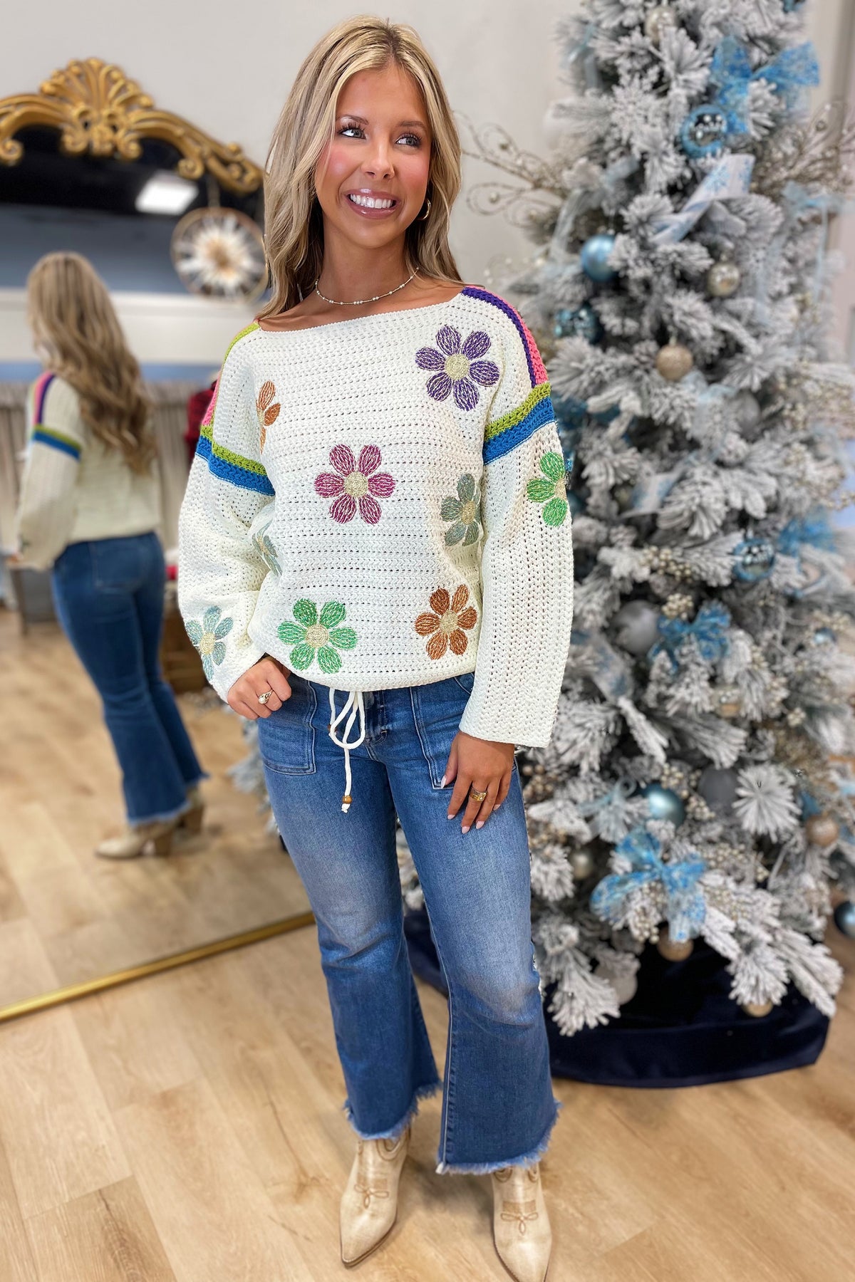 Daisy Jane Oversized Sweater