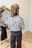 Charlie B Button Up Shirt Pebble