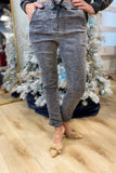 Tempo Paris Sueded Jogger Gray