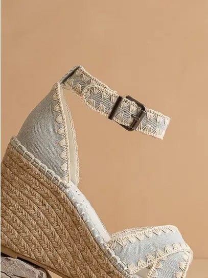 Essie Denim Wedge