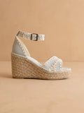 Essie Denim Wedge