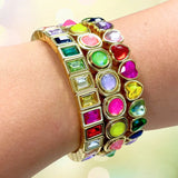 Taylor Shaye Rainbow Dream Bracelets