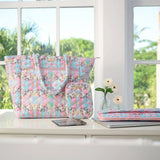 Laura Park Brooks Avenue Quilted Tote