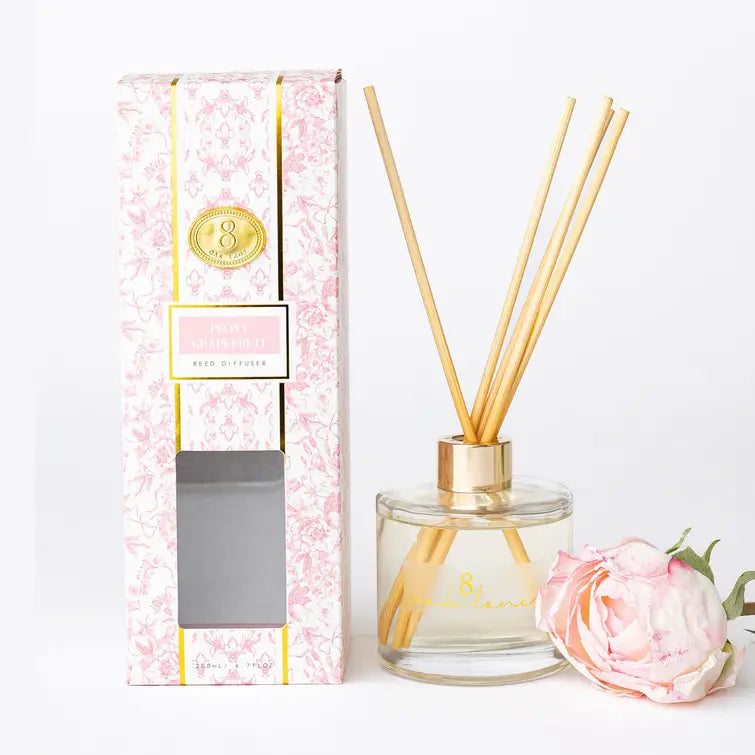Peony Grapefruit Reed Diffuser