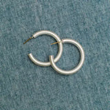 Michelle McDowell Cameron Earrings Silver