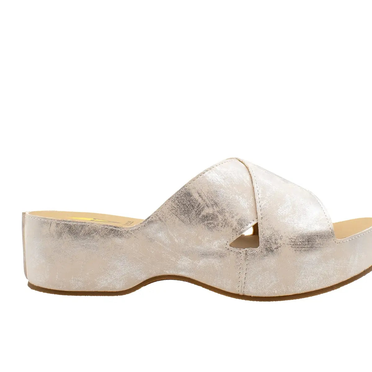 Volatile Edith Slide Sandal Silver