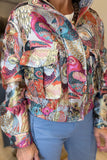 Renuar Tapestry Jacket Pink Combo