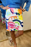 Charlie B Skort Abstract