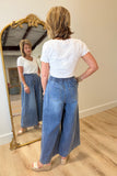 Dylan Ric Rac Trim Tee White