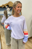 Spring Prelude Pullover Lilac