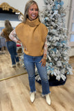 Season of Style Sweater Vest Camel