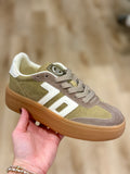 Back 70 XXL Sneakers Beige Butter