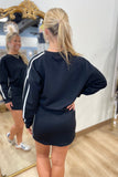 RD Style Santia Pull On Mini Skirt Black