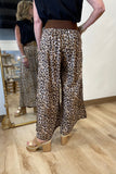 Umgee Leopard Print Pant