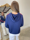 Spring Warm Up Jacket Navy