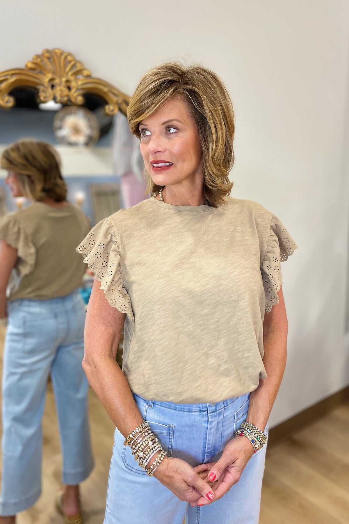 Dylan Presley Tee Khaki