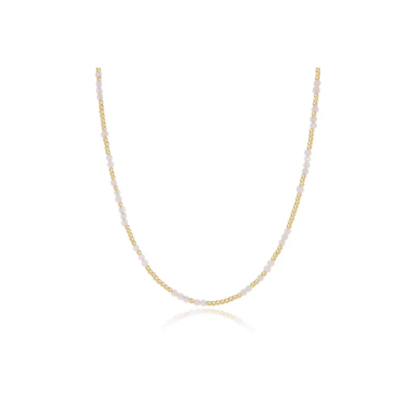 E Newton 15" Choker Hope Unwritten Gemstone Moonstone